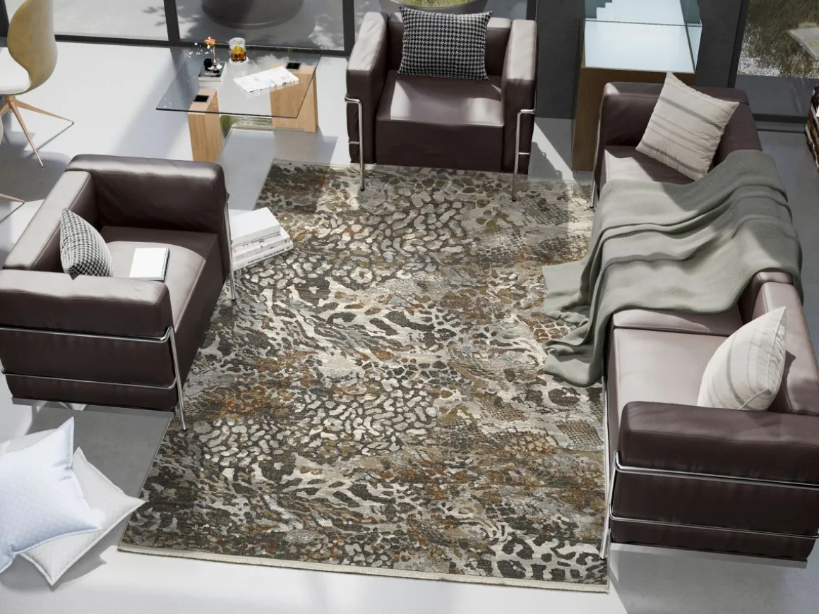Webteppich Sami Beige-Mix 120 x 180 cm