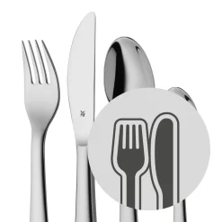 WMF Kinderbesteck-Set 4-teilig Zwerge