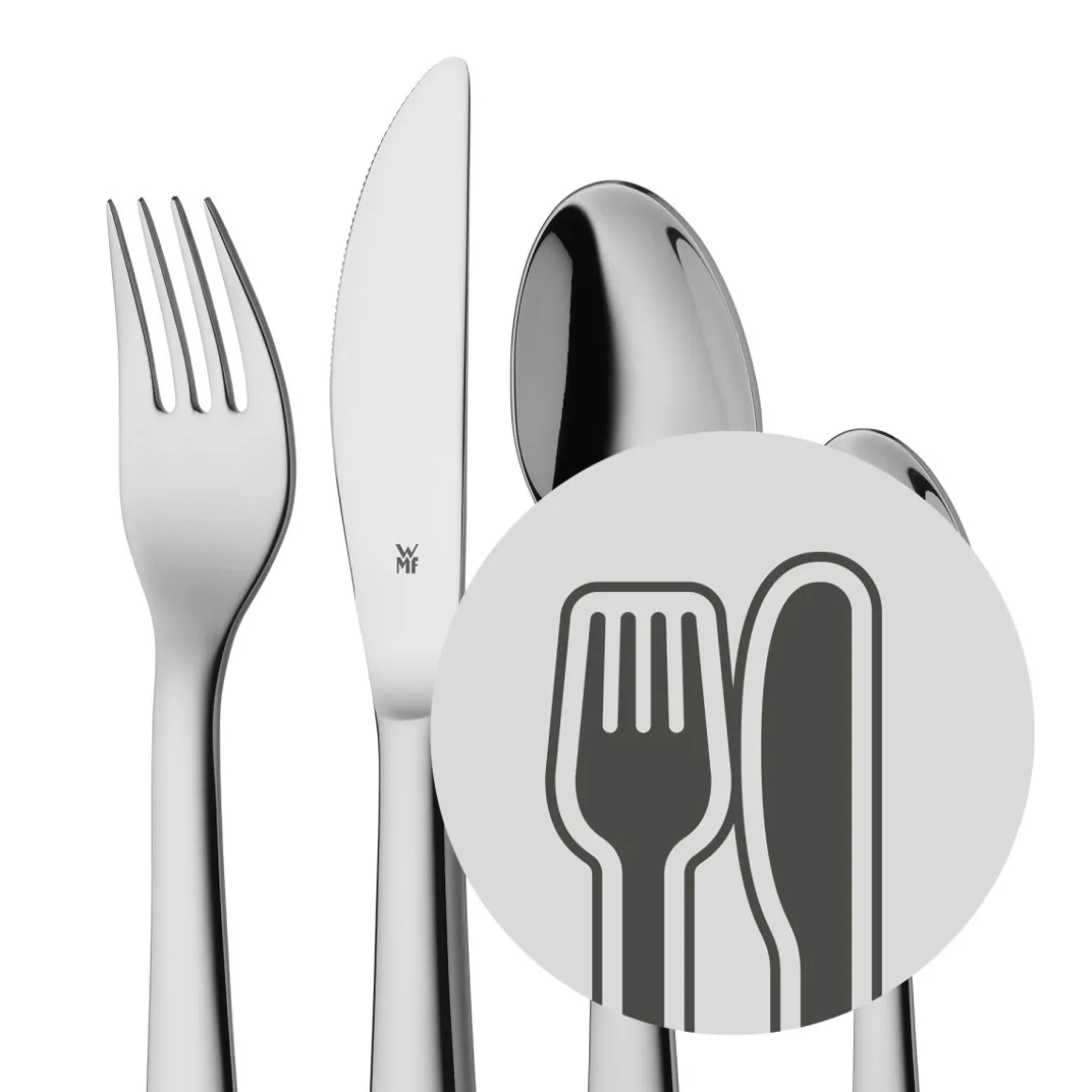 WMF Kinderbesteck-Set 4-teilig Zwerge