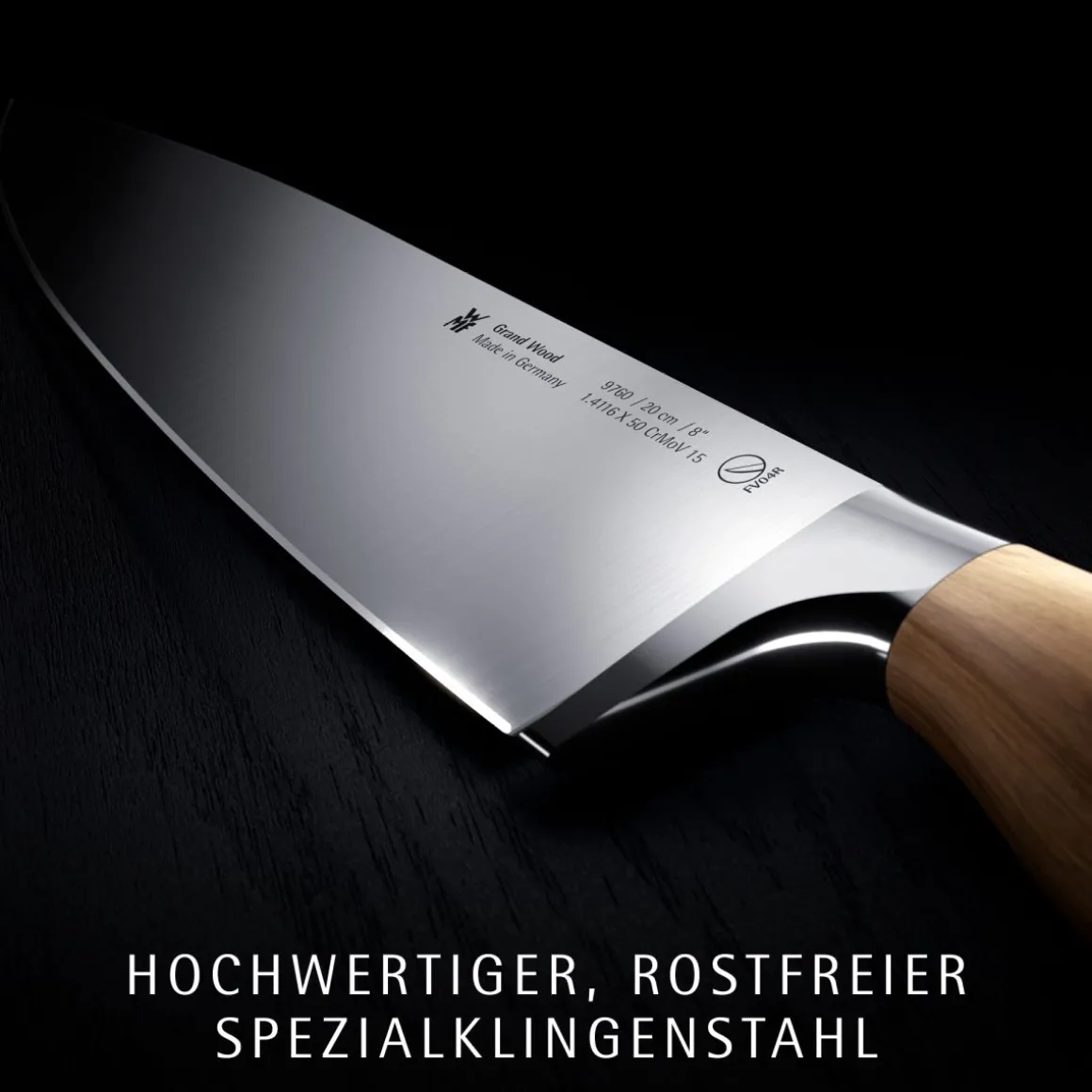 WMF Kochmesser Grand Wood 20 cm