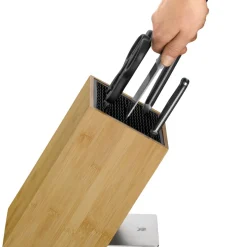 WMF Messerblock unbestĂŒckt Bambus