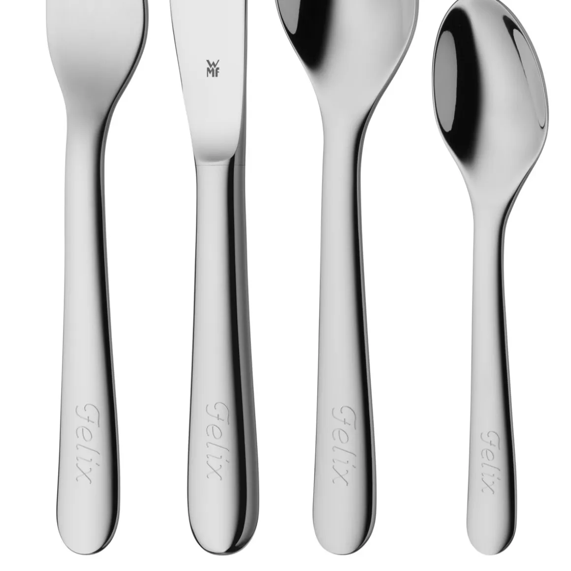 WMF 4-tlg Kinderbesteck Gravurbesteck