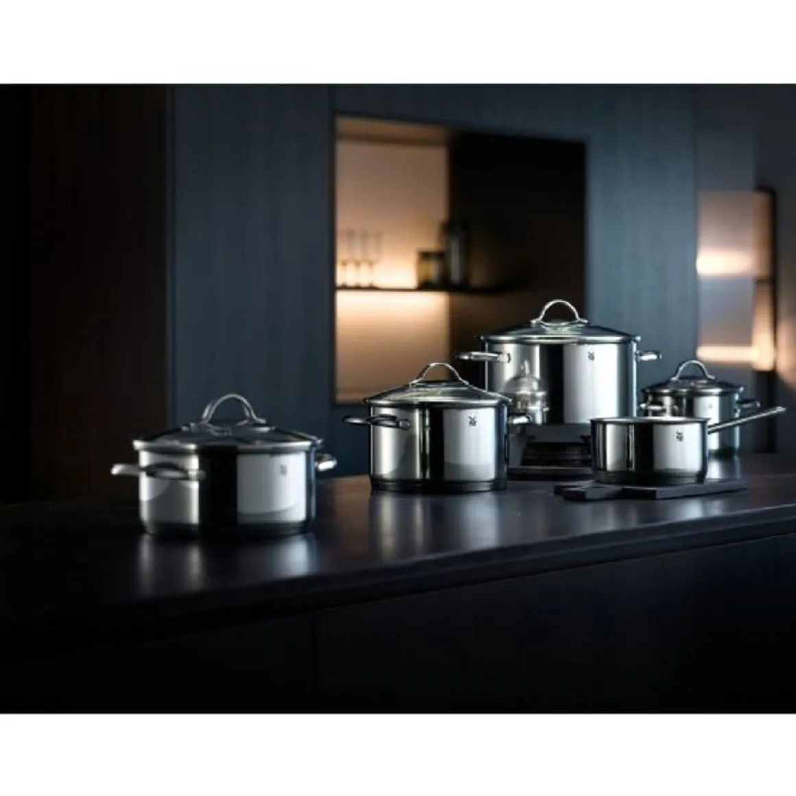 WMF 5-tlg Topf-Set Provence Plus
