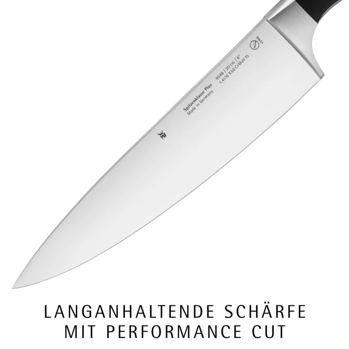 WMF Zubereitungsmesser Spitzenklasse Plus 14 cm