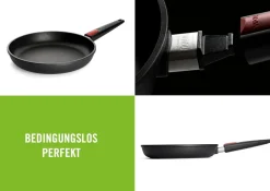 Woll Induction Gusspfanne nowo Titanium Ă 28 cm