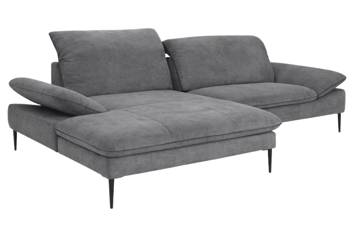 W.Schillig Ecksofa Enjoy & MORE Grau