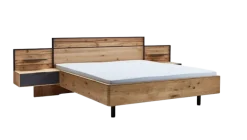 Wöstmann Bett WSM 4300 Wildeiche 180 x 200 cm