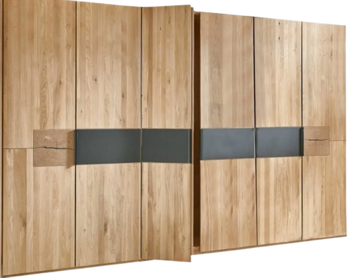 Wöstmann Drehtürenschrank WSM 1600 Wildeiche